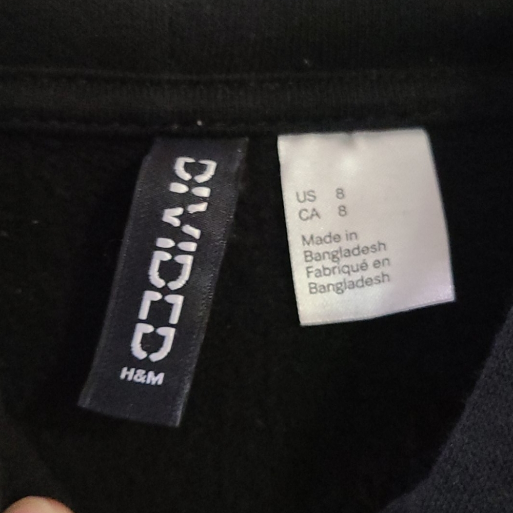 H&M Sweatshirt Dress - Picture 3 of 7